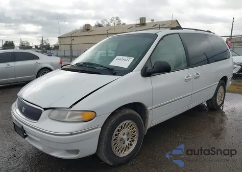 1997 Chrysler Town & Country Lxi z USA, uszkodzony, nr VIN 1C4GP64L9VB406470